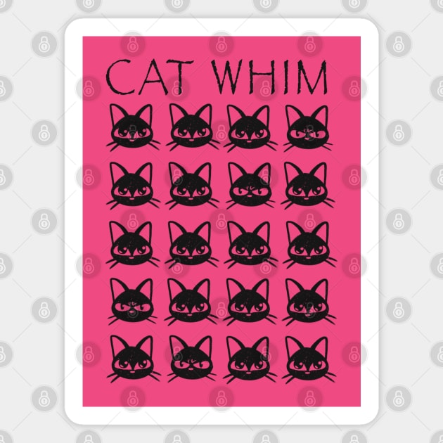 Cat pattern Magnet by BATKEI